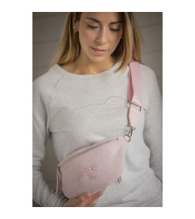 Pénélope Sac banane Chevron