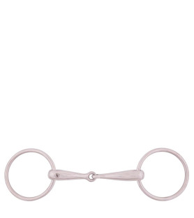 BR mors simple brisure inox