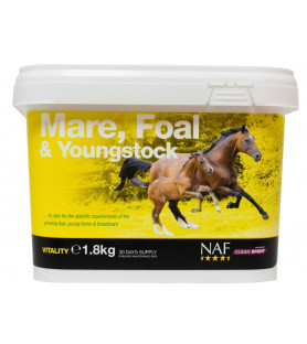 NAF mare Foal & youngstock