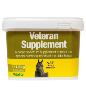 NAF Veteran supplement