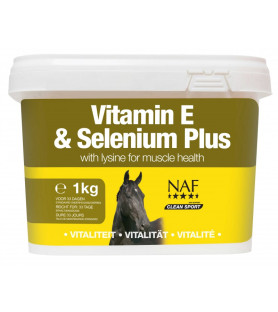 NAF vitamine E + selenium plus