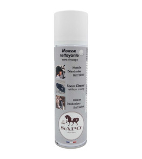 Sapo mousse nettoyant textile