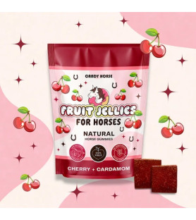 candy horse jelly cerise et...