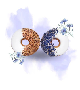 Candy horse donuts Bleuet