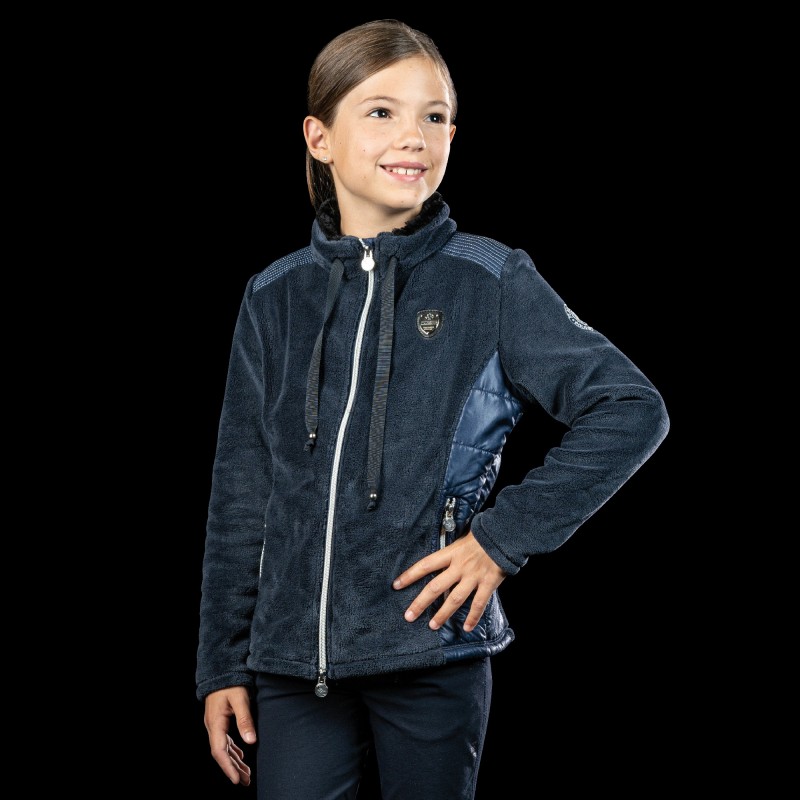 Veste Polaire Enfant Lapin Lion - Manteau Doux Et Léger Pour Filles Et Garçons 1-6 Ans | Zippé Manches Longues